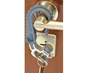 Cal, Αντικλεπτικό σύστημα CROCODILE για κλειδαριές ασφαλείας με κλειδί χρηματοκιβωτίου